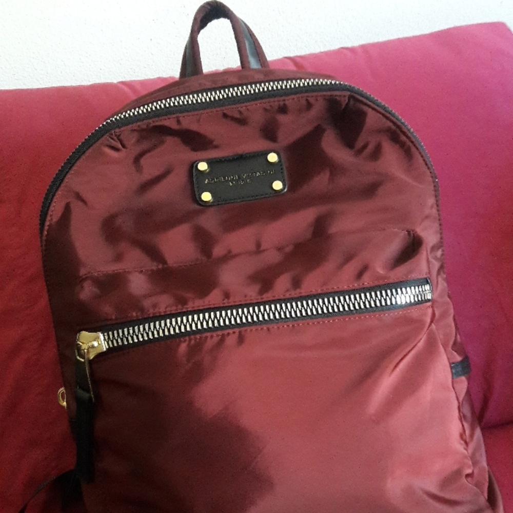 Merlot Nylon Backpack